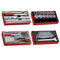 Teng Tools 231 Piece Complete Mixed General Hand Tool Kit (Mega Bundle 1) - TCW707EV-KIT2