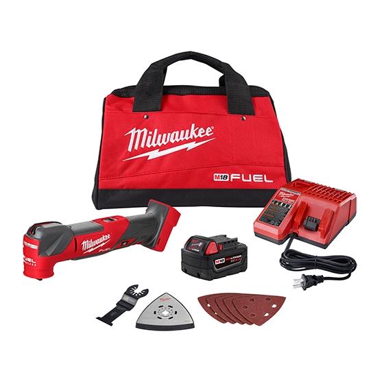 Milwaukee 2836-21 - M18 Fuel Oscillating Tool - Kit