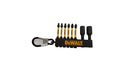 DEWALT DWA2MXC2IRCARC, FLEX TORQ 2.25IN MIX W/ND 8PK DR CARABINER