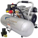 California Air Tools 2010ALFCAD  Ultra Quiet & Oil-Free  1.0  Hp,  2.0 Gal. Aluminum Tank