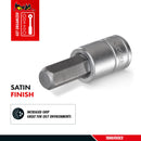 Teng Tools 1/2 Inch Drive Metric Hex Chrome Vanadium Sockets