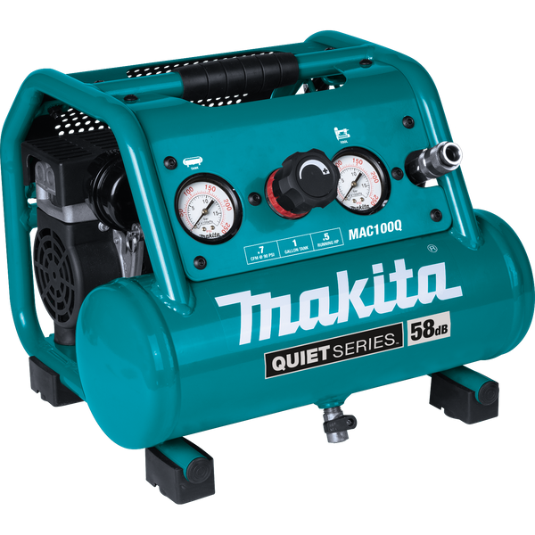 Makita MAC100Q - 1/2 HP 1 Gal Quiet Series Air Compressor