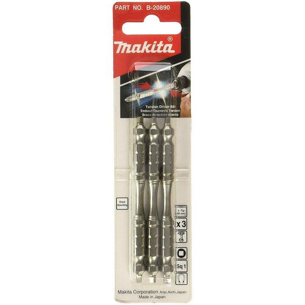 Makita B-20890 Torsion Screwdriver Bit – Square Drive