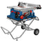 Bosch 4100XC-10 15 Amp 10" Worksite Table Saw w/ Gravity Rise Wheeled Stand