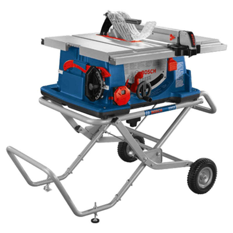 Bosch 4100XC-10 15 Amp 10" Worksite Table Saw w/ Gravity Rise Wheeled Stand