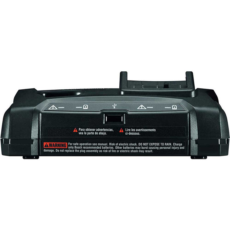 Bosch GAX1218V-30 12V/18V Max Lithium-Ion Dual-Bay Battery Charger