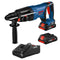 Bosch GBH18V-26DK25 18V SDS-plus Bulldog Cordless Rotary Hammer Kit