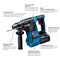 Bosch GBH18V-26K24A 18V SDS-plus Bulldog Cordless Compact Rotary Hammer Kit