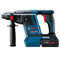 Bosch GBH18V-26K24A 18V SDS-plus Bulldog Cordless Compact Rotary Hammer Kit