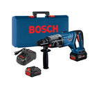 Bosch GBH18V-28DCK24 18V 1-1/8" PROFACTOR SDS-plus Cordless Rotary Hammer Kit