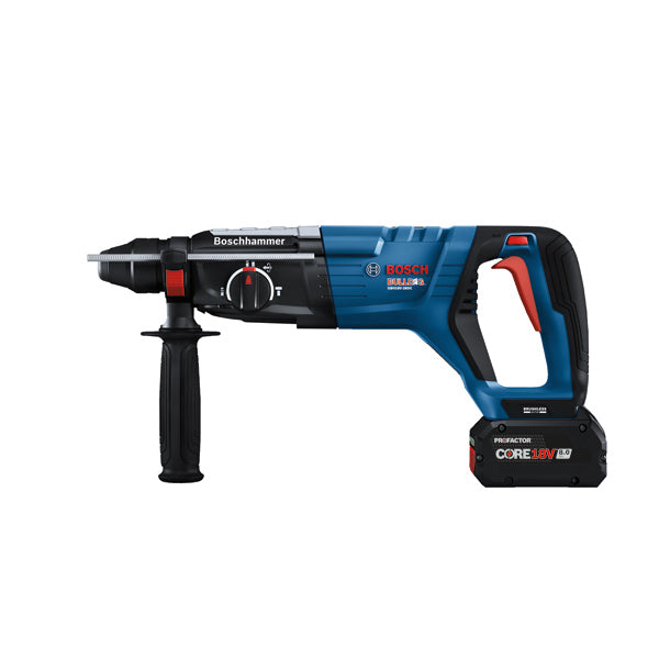 Bosch GBH18V-28DCK24 18V 1-1/8" PROFACTOR SDS-plus Cordless Rotary Hammer Kit