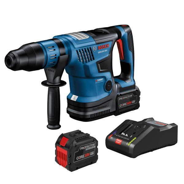 Bosch GBH18V-36CK27 18V 1-9/16" PROFACTOR SDS-max Cordless Rotary Hammer Kit