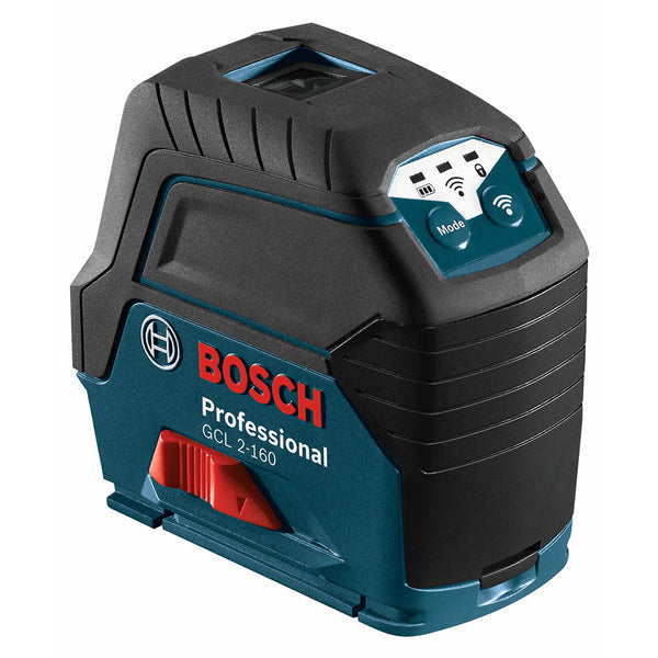 Bosch GCL2-160 GCL 2-160 Self-leveling Cross-line Combination Laser with Plumb Points