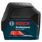 Bosch GCL2-160 GCL 2-160 Self-leveling Cross-line Combination Laser with Plumb Points