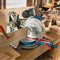 Bosch GCM12SD 12" 15 Amp Corded Dual Bevel Glide Compound Miter Saw Bench