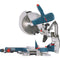 Bosch GCM12SD 12" 15 Amp Corded Dual Bevel Glide Compound Miter Saw Bench