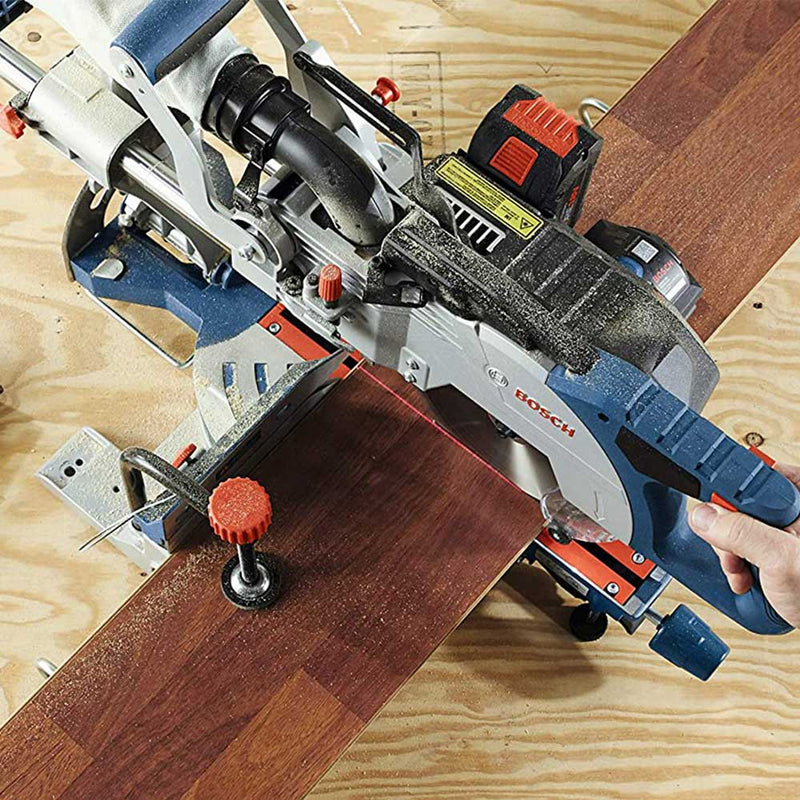 Bosch GCM18V-08N14 18V 8-1/2" Single Bevel Slide Miter Saw Kit w/ Battery