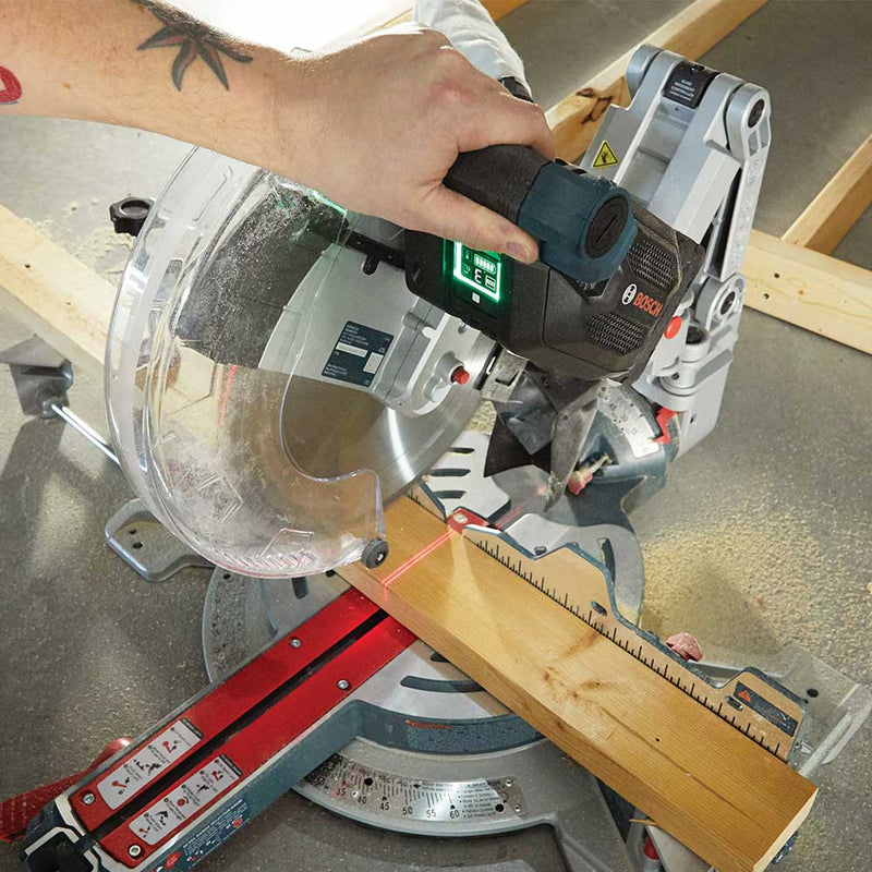 Bosch GCM18V-12GDCN14 18V PROFACTOR 12" Dual bevel Glide Miter Saw Kit