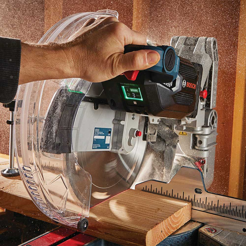 Bosch GCM18V-12GDCN14 18V PROFACTOR 12" Dual bevel Glide Miter Saw Kit