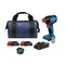 Bosch GDX18V-1860CB25 GDX18V-1860CB25 18V Impact Wrench Kit w/ 4.0AH Batteries