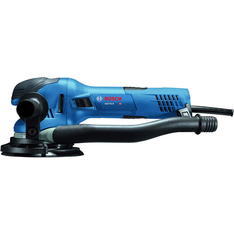 Bosch GET75-6N 6” Corded Variable Speed Barrel-Grip Orbit Sander w/ Turbo Mode