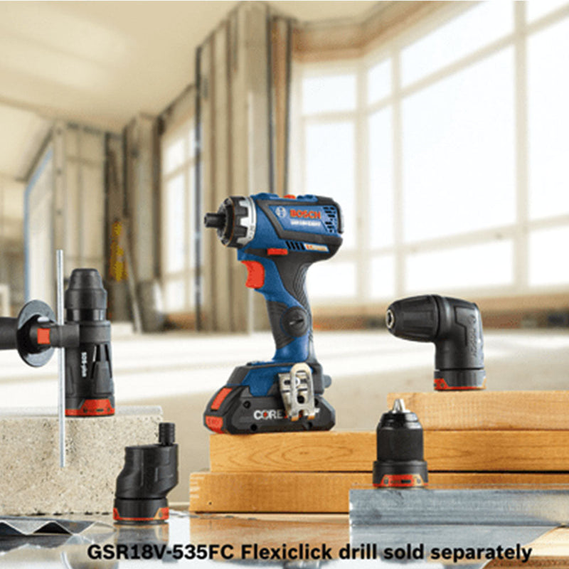 Bosch GFA18-H SDS Plus Rotary Hammer Attachment w/ Slide Handle