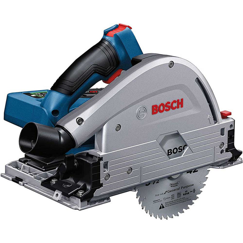 Bosch GKT18V-20GCL14 18V PROFACTOR 5-1/2" Track Circular Saw Kit w/8.0Ah Battery