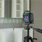 Bosch GLL50-40G 360 Degrees Self Leveling Green Beam Horizontal Cross-Line Laser