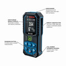 Bosch GLM165-25G 165' BLAZE Ergonomic Cordless Green Digital Laser Measure