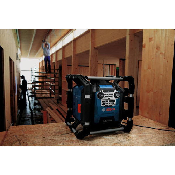 Bosch GPB18V-5CN 18V Cordless Lithium Ion Power Box Jobsite Radio