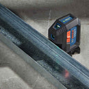 Bosch GPL100-30G 125' 3 Point Cordless Green Beam Self Leveling Alignment Laser