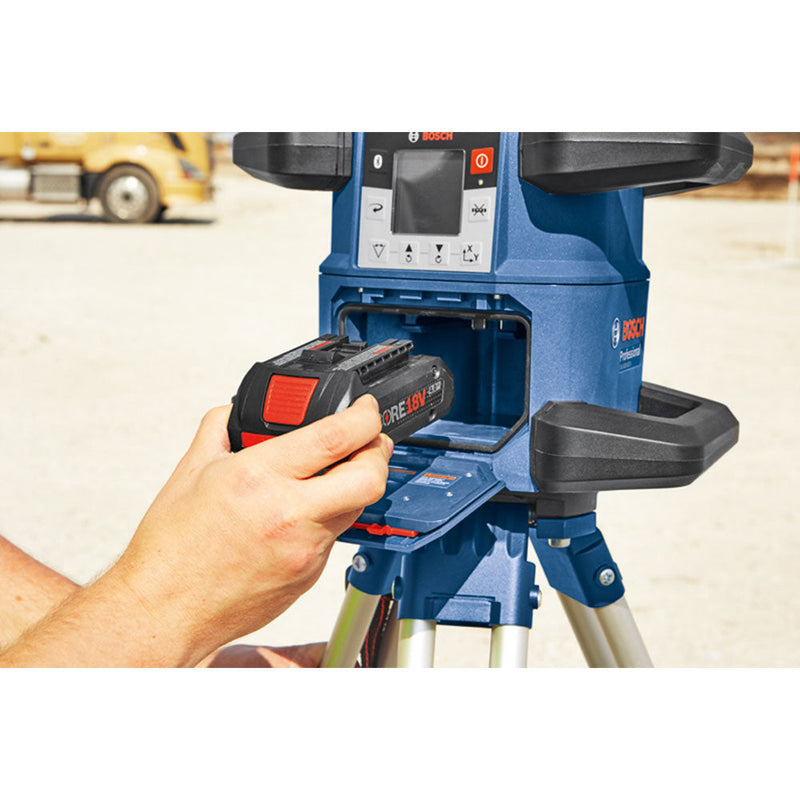 Bosch GRL4000-80CHVK-BAT 18V Rotary Self Leveling Horizontal/Vertical Kit