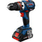 Bosch GSR18V-535FCB15 18V EC Brushless Flexiclick 5-in-1 Drill/Driver Kit