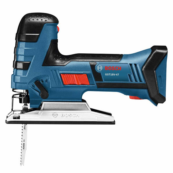 Bosch GST18V-47N 18V Lightweight Cordless Barrel-Grip Jig Saw - Bare Tool