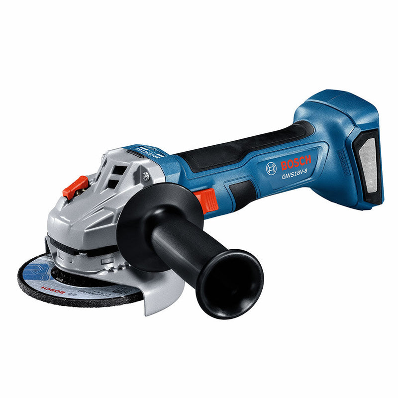 Bosch GWS18V-8N 18V 4-1/2" Brushless Angle Grinder w/ Slide Switch - Bare Tool