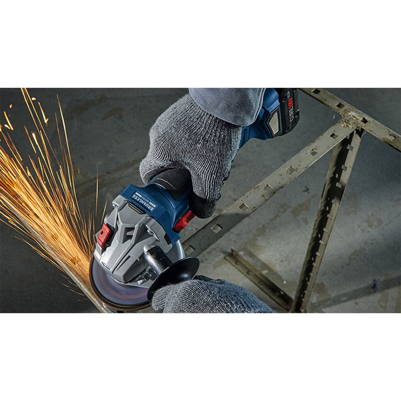 Bosch GWS18V-8N 18V 4-1/2" Brushless Angle Grinder w/ Slide Switch - Bare Tool