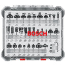 Bosch RBS030MBS Carbide Tipped Mixed Router Bit Set -30 PC