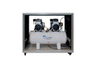 California Air Tools 20040DSPCAD   Ultra Quiet & Oil-Free  4.0  Hp,  20.0 Gal.  Sound Proof Cabinet w / Air Dryer and Auto Drain