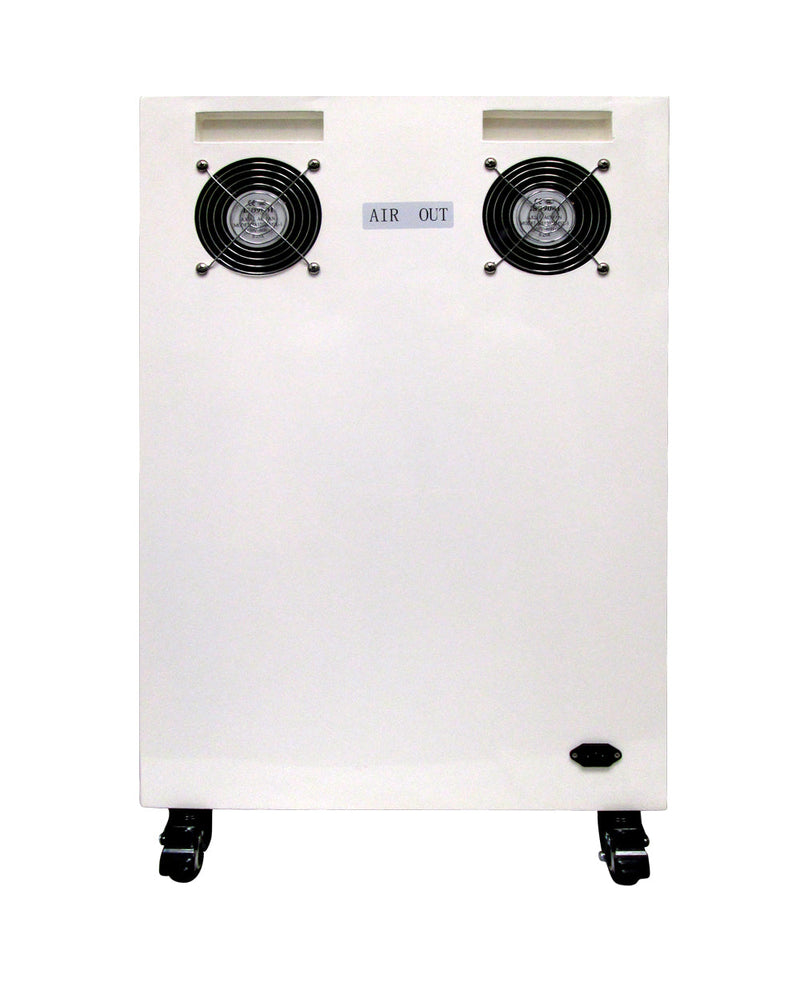 California Air Tools 8010DSPC   Ultra Quiet & Oil-Free  1.0 Hp,  8.0 Gal.  Sound Proof Cabinet w / Air Dyer