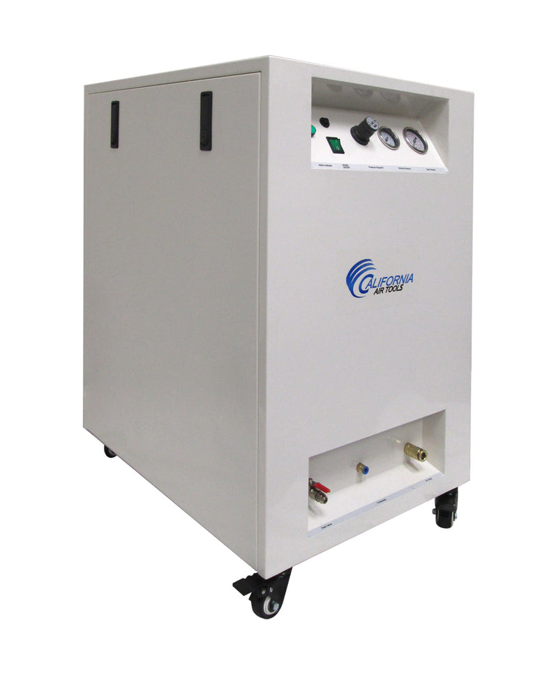 California Air Tools 8010DSPC   Ultra Quiet & Oil-Free  1.0 Hp,  8.0 Gal.  Sound Proof Cabinet w / Air Dyer