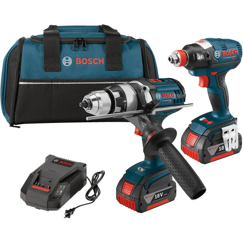 Bosch CLPK224-181 18-volt Lithium-Ion 2-Tool Combo Kit