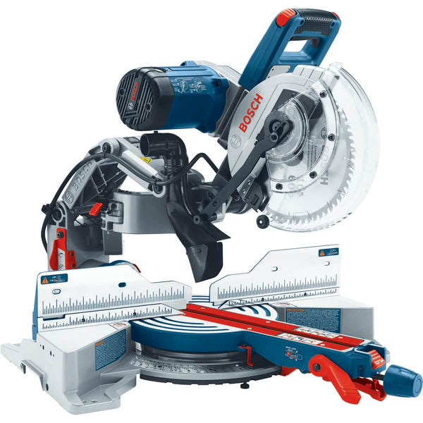 Bosch CM10GD 10-Inch Dual Bevel Glide Miter Saw, 15-Amp