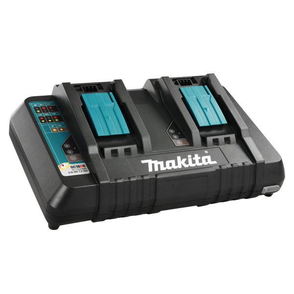 Makita DC18RD 18V Dual Port Rapid Charger