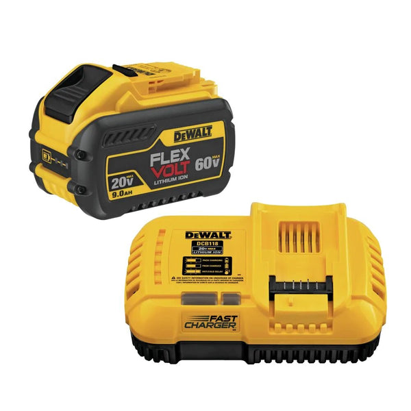 DeWalt DCB118X1 - 20V MAX Fast Charger w/ DCB609