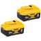 DEWALT DCB208-2- 20V MAX 8.0Ah Lithium Ion Premium Battery 2 Pack