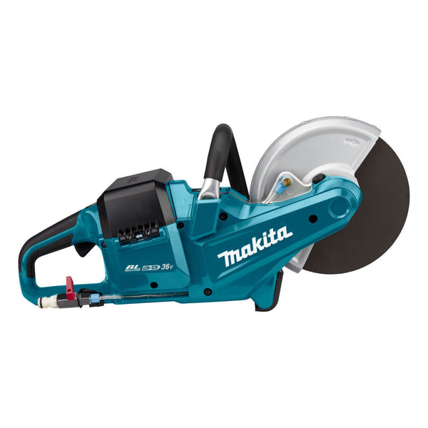 Makita DCE090ZX1 - 9" Cordless Power Cutter with Brushless Motor