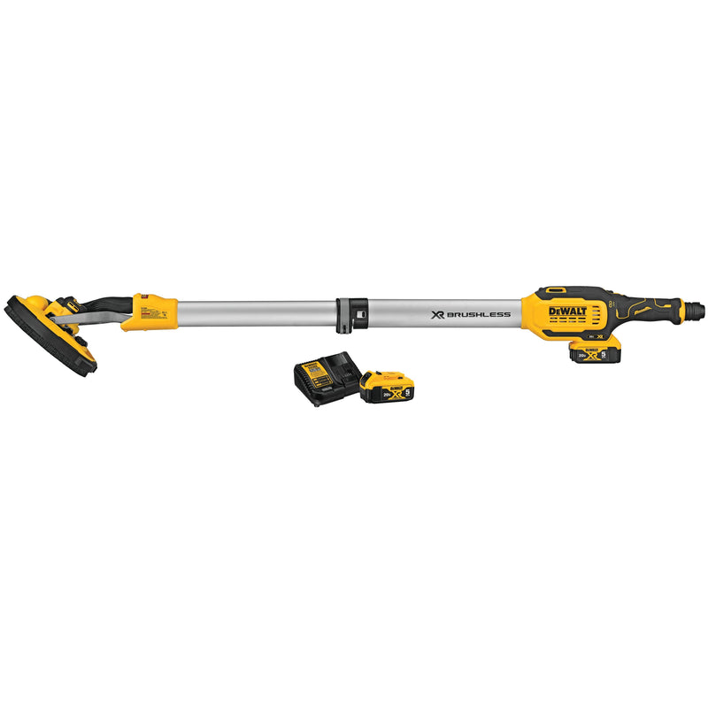 DeWalt DCE800P2 - 20V MAX Cordless Drywall Sander Kit Two 5amp