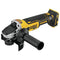 DEWALT DCG405B 20V MAX* XR® 4.5 IN. SLIDE SWITCH SMALL ANGLE GRINDER WITH KICKBACK BRAKE (TOOL ONLY)