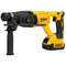 Dewalt DCH133M2 - 1" BL D-Handle SDS Plus Hammer Kit