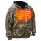 DEWALT® DCHJ074D1 - Men's Heated Realtree Xtra® Camouflage Hoodie Sweatshirt Kitted